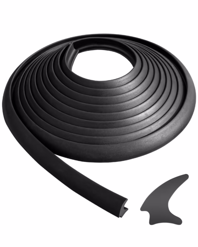 How to reseal outside edges of travel trailer?