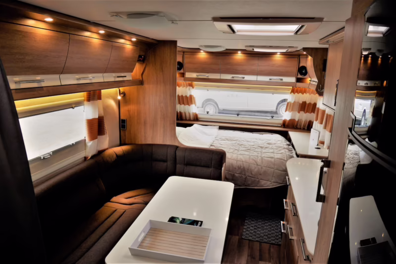 Can you sleep anywhere in a campervan in Norway?