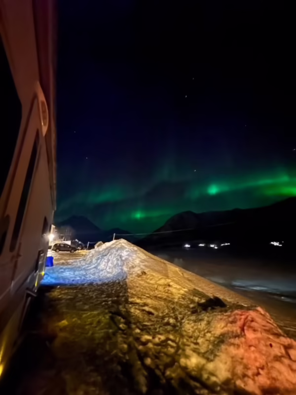 Can you sleep anywhere in a campervan in Norway?