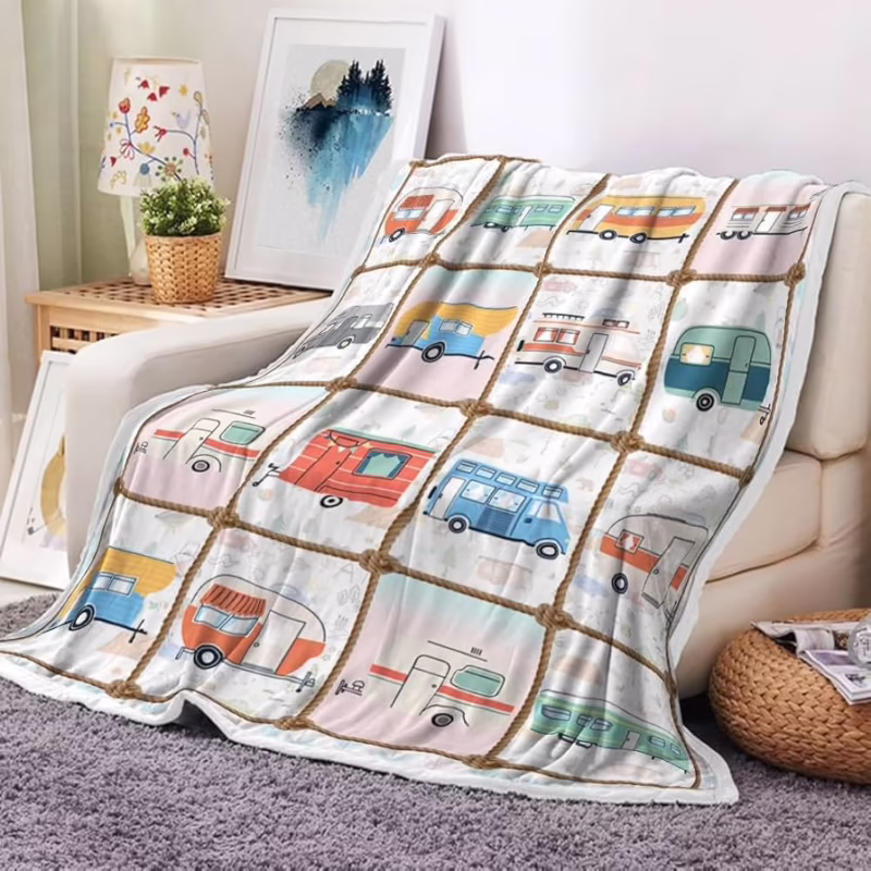 What are the best camping blankets?
