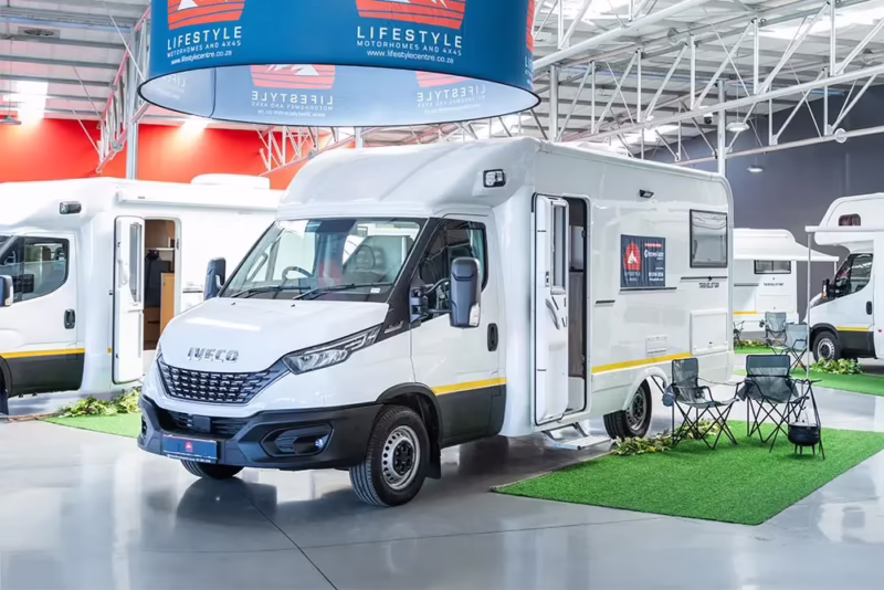 Is van life legal in South Africa?