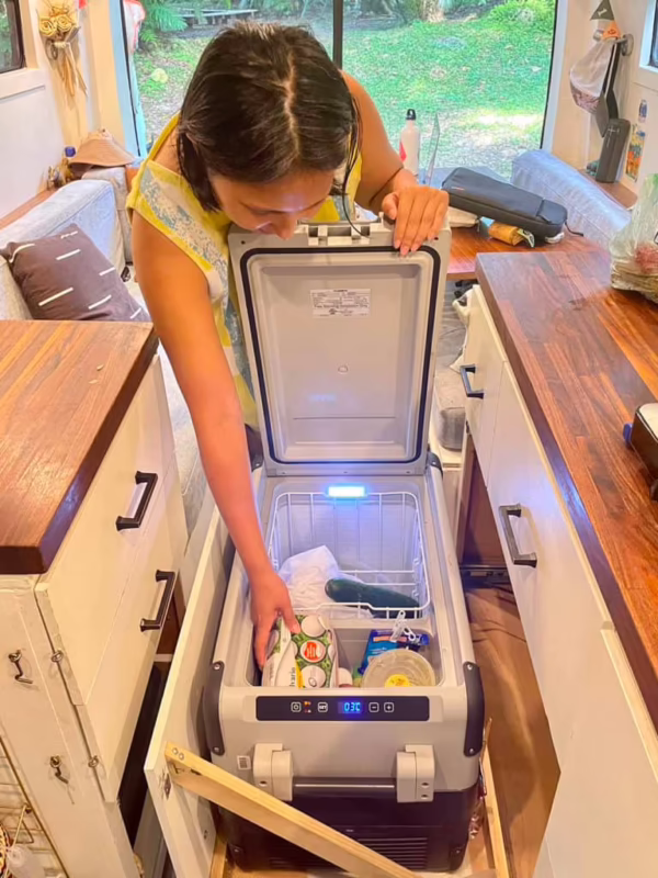 Is 12V or 240V fridge better for campervan?