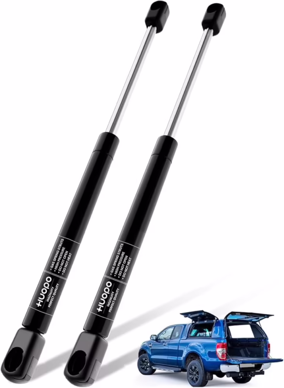 How much weight will a 100N gas strut hold?