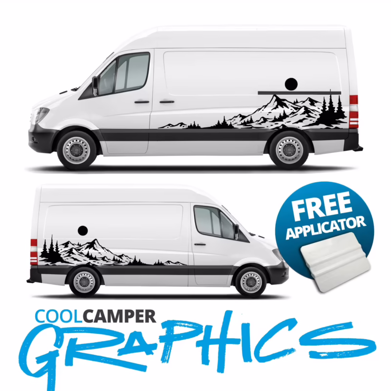 How much does it cost to put decals on a van?