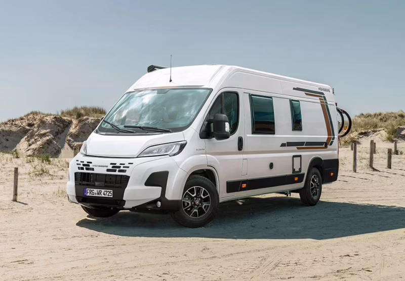 How much does a Noovo van cost?