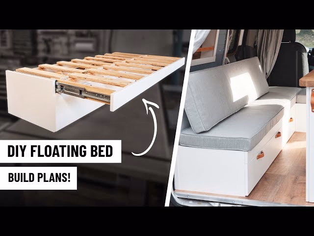 What size wood to make a campervan bed?