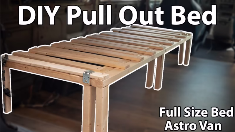 Is it cheaper to build your own camper trailer?