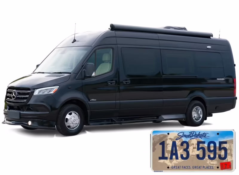 How much is it to title a camper in Illinois?