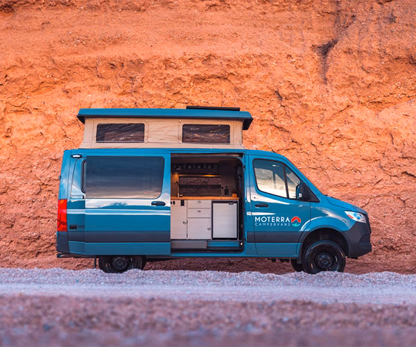 How much to rent a camper van in Oregon?