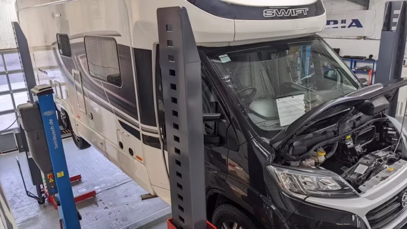 How to modernise a campervan?