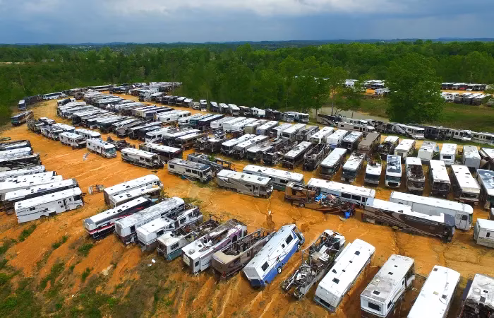 Is it okay to buy a camper with a salvage title?