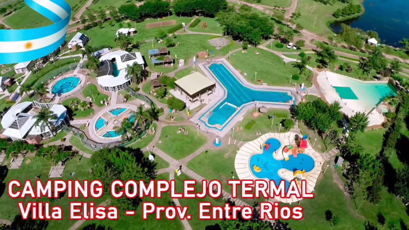 ¿Cuáles son algunos lugares para acampar en Entre Ríos?