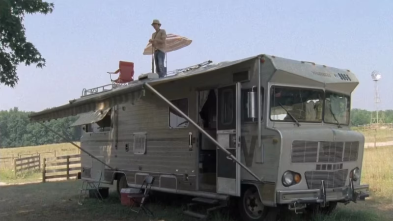 What RV was in The Walking Dead?