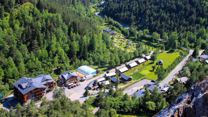 ¿Cómo funciona la zona azul en Andorra?