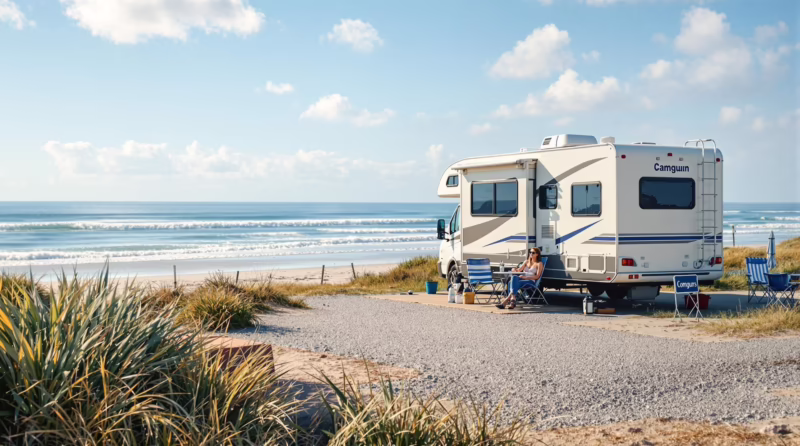 ¿Hay campings en Big Sur?