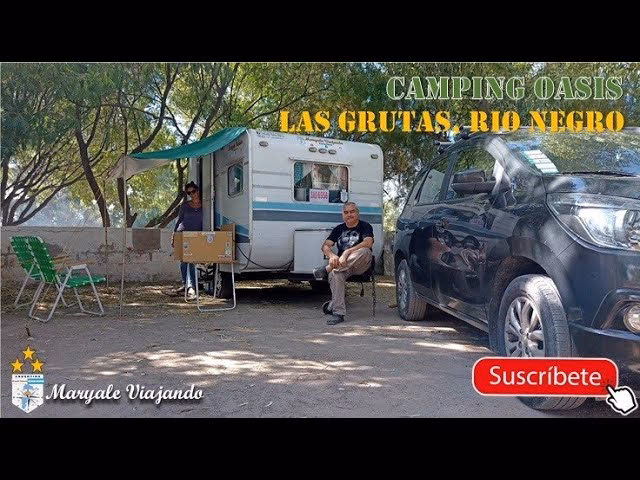 ¿Cuáles son los precios del camping en Las Grutas en 2025?