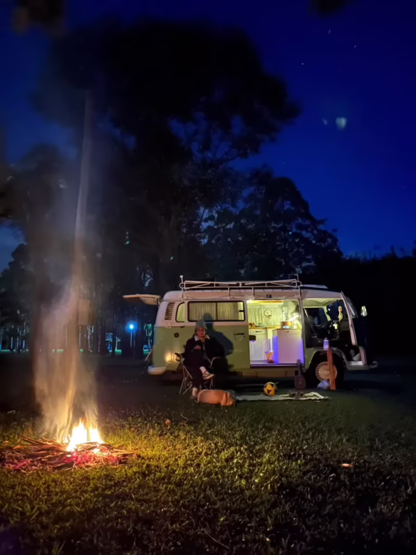 ¿Cómo se dice camping en Brasil?