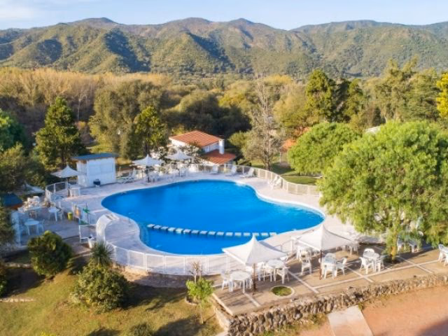 ¿Dónde hospedarse en Santa Rosa de Calamuchita?