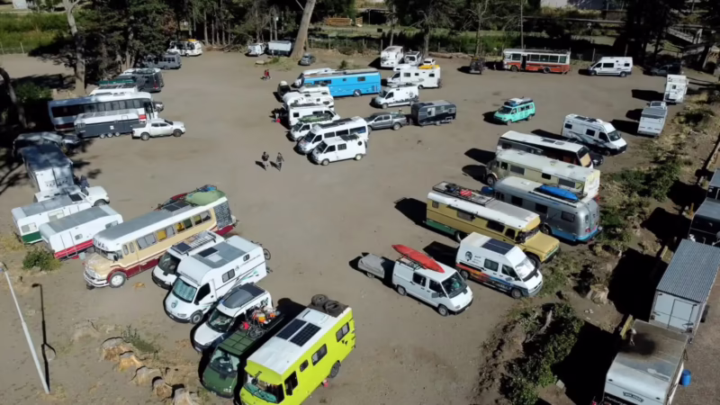 ¿Precio camping San Martín de los Andes?