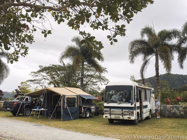¿Es legal vivir en una autocaravana en Australia?