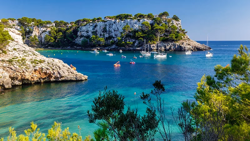 ¿Se puede acampar en Menorca?