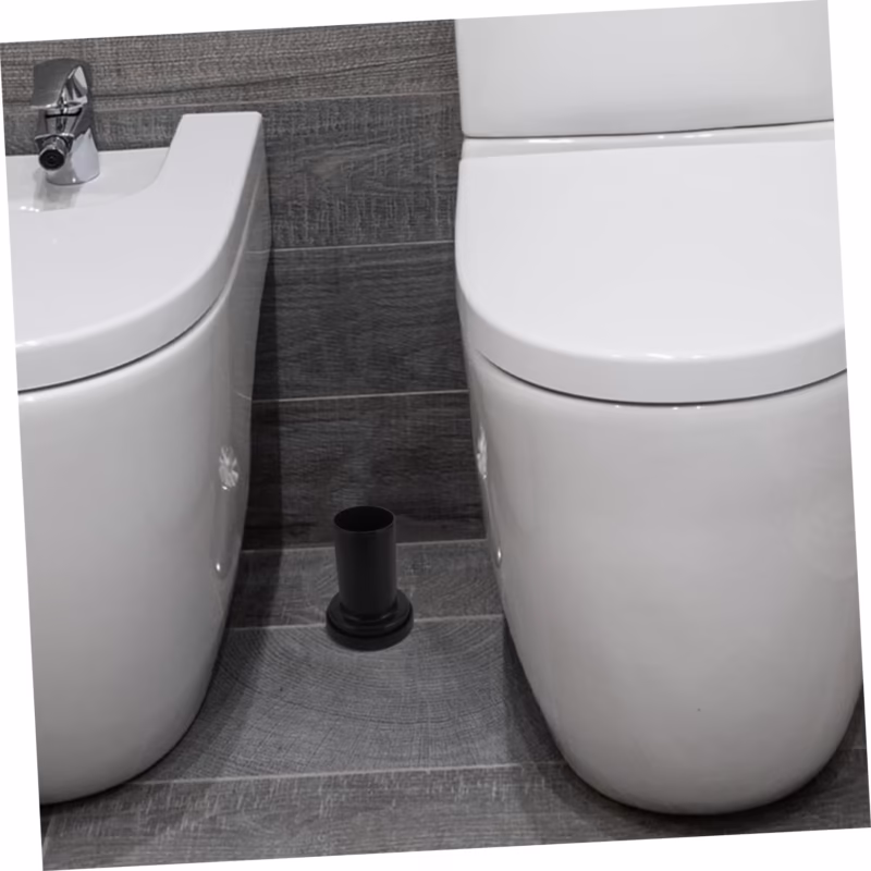 ¿De qué diámetro es la tubería de agua del inodoro de una autocaravana?