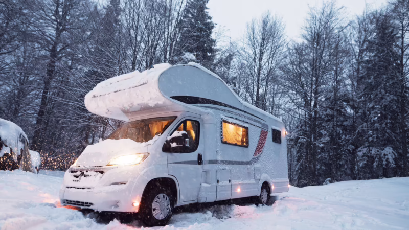 Dove andare col camper sulla neve?