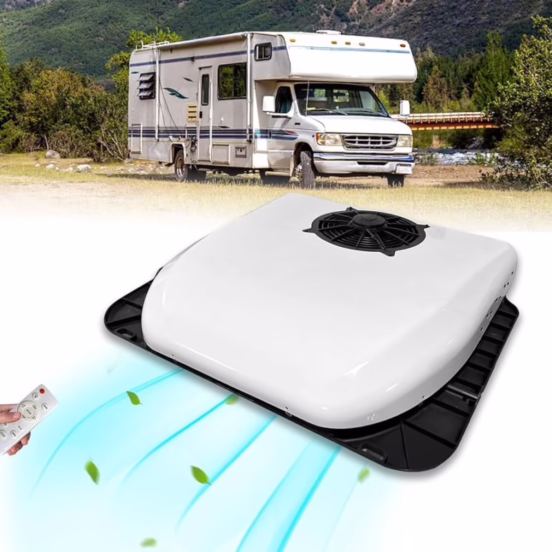 How to get fresh air when sleeping in a car?