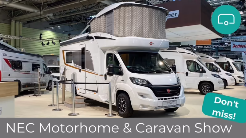 Is there a caravan show in October 2025?
