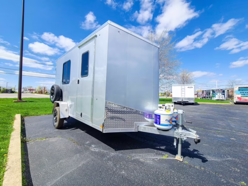 Is it legal to live in a cargo trailer?
