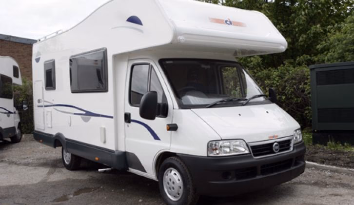 Where are CI motorhomes made?