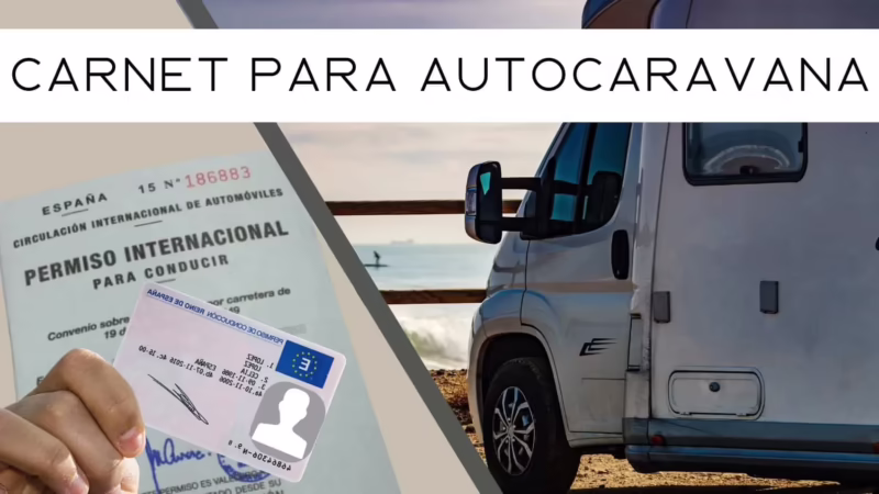 ¿Cuál es la autocaravana más grande que se puede conducir con carnet B?