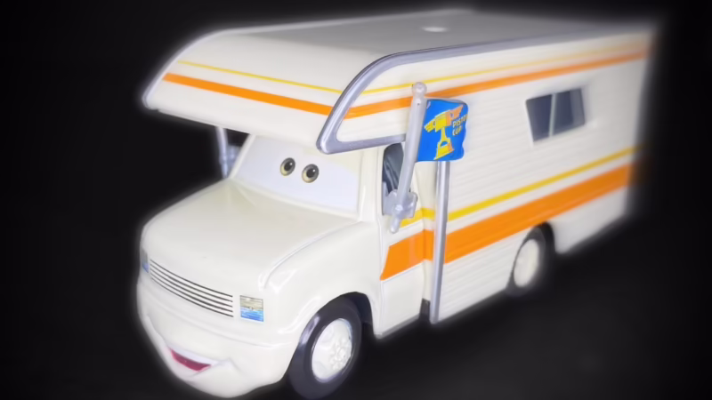 What happened to Chick Hicks after Cars?