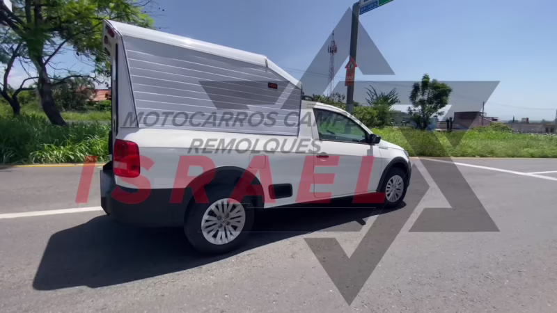 ¿Cuánto puede remolcar una VW Saveiro?