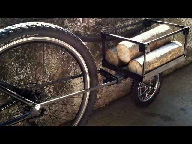 ¿Qué remolque puede llevar una bicicleta?