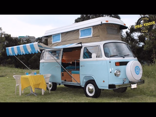 ¿Cómo se llama a una VW Kombi en Estados Unidos?