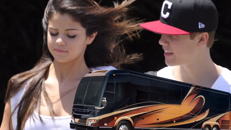 ¿Cuanto cuesta el autobús de gira de Justin Bieber?