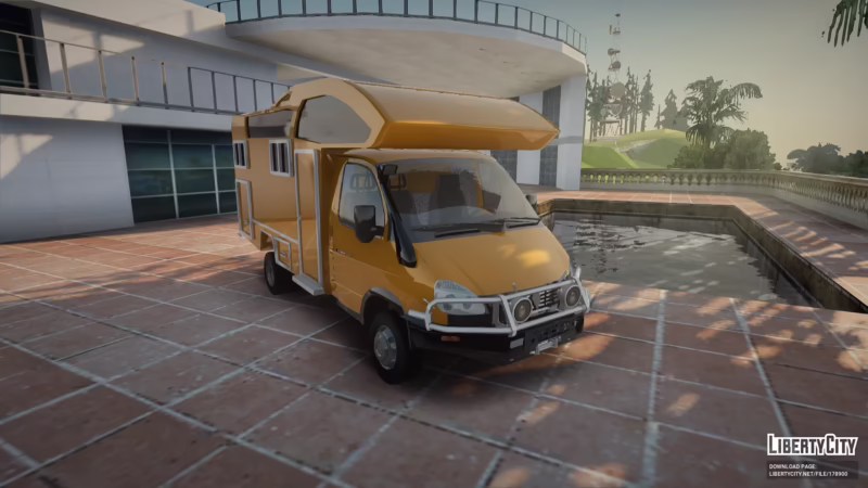 ¿Cómo se llama la camioneta de GTA San Andreas?