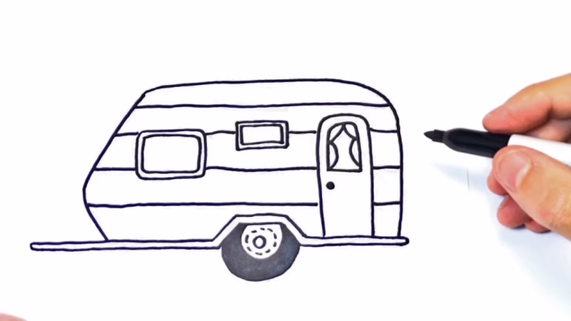 ¿Qué altura tiene una casa rodante?