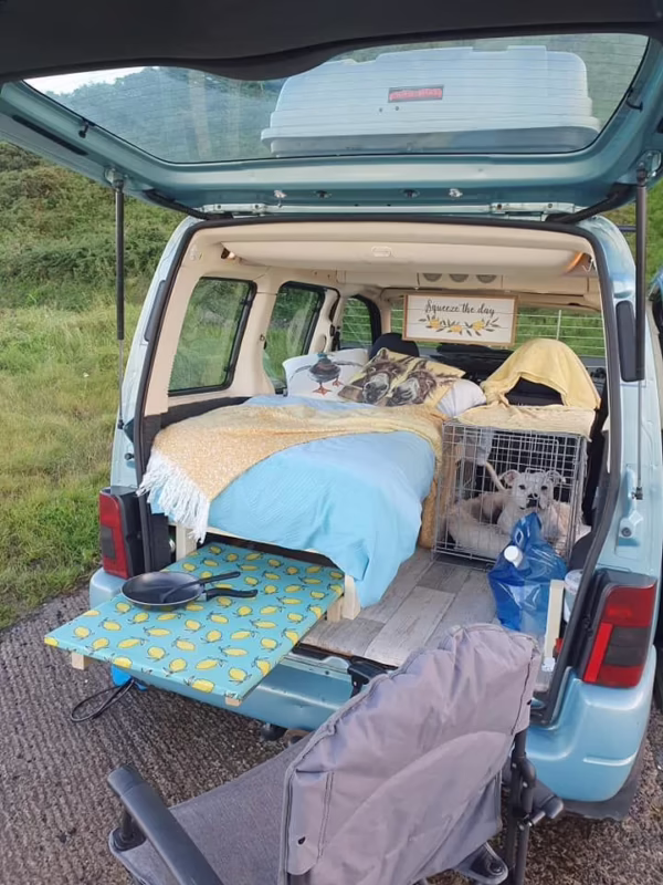 ¿Cuál es la capacidad de carga del Citroën Berlingo Van?