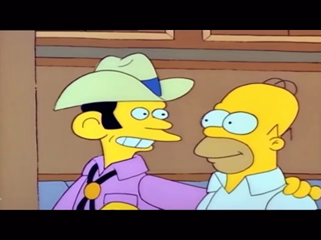 ¿Qué capítulo es cuando Homero compra una casa rodante?