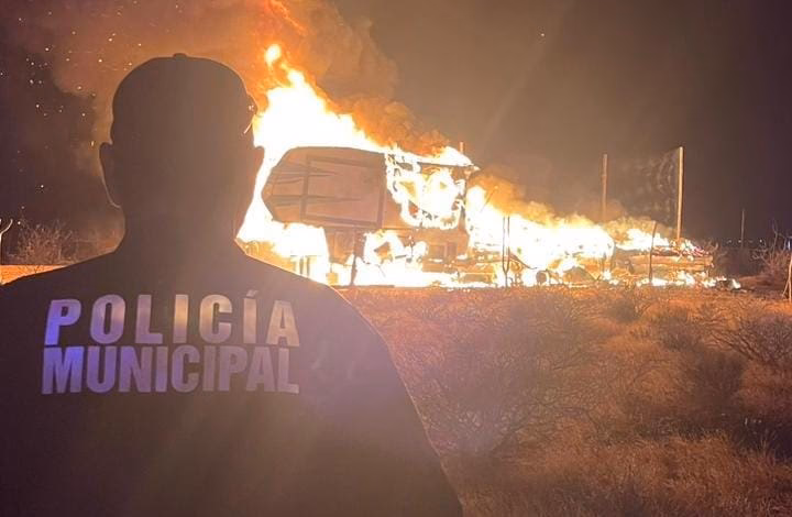 ¿Dónde fue el incendio en Estados Unidos?