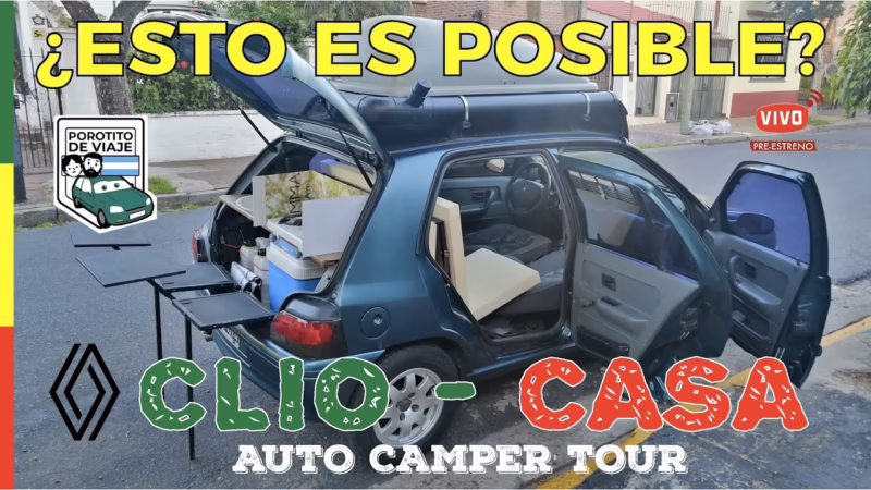 ¿Renault Clio capacidad baúl?