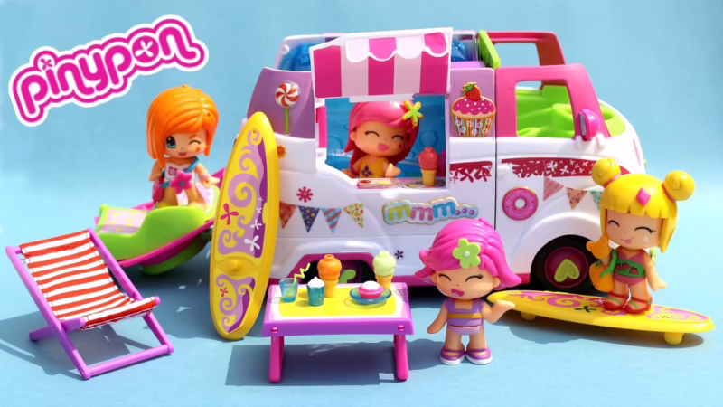 ¿Qué son los pinypons?