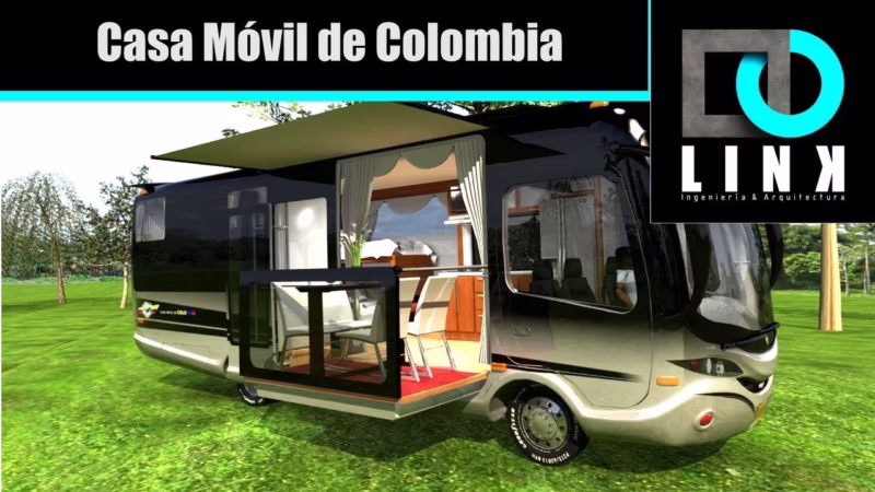 ¿Son legales las casas rodantes en Colombia?