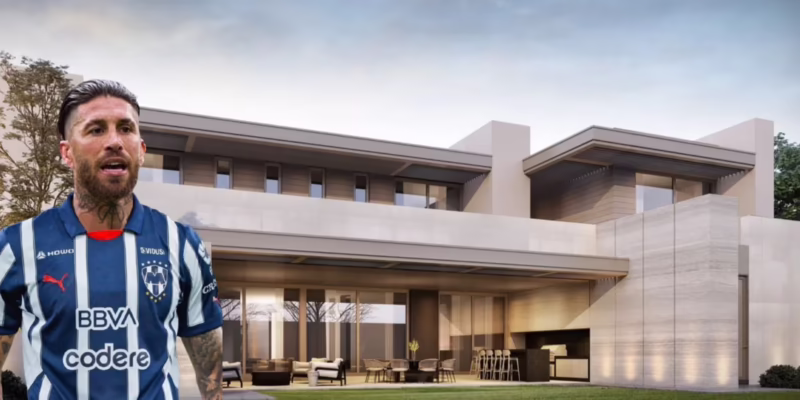 ¿Dónde tiene su rancho Sergio Ramos?