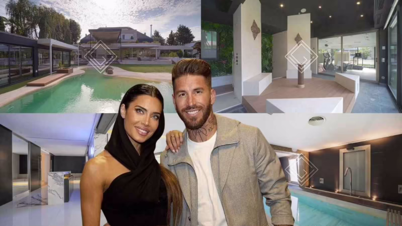 ¿Dónde está el chalet de Sergio Ramos?