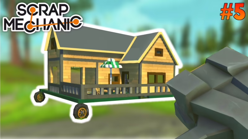 ¿Scrap Mechanic se genera aleatoriamente?