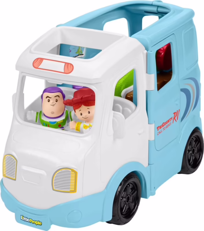 ¿Qué camioneta es la de Toy Story?