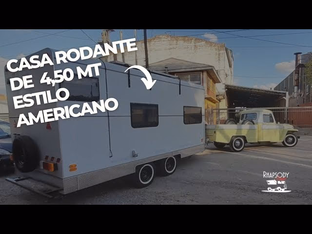 ¿Qué es una casa vehicular?